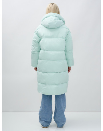 Женская куртка летучая мышь с капюшоном для холодной погоды.