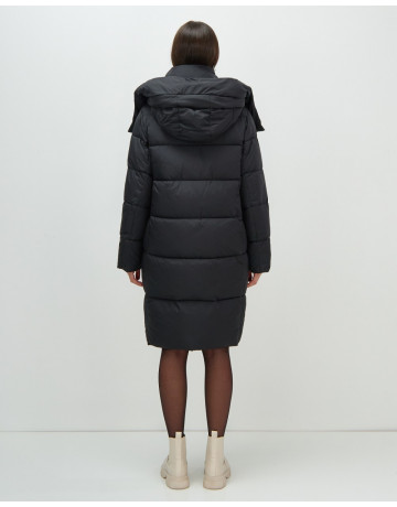 Длинный зимний пуховик для женщин