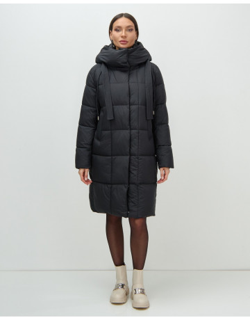 Длинный зимний пуховик для женщин