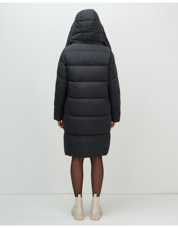 Длинный зимний пуховик для женщин