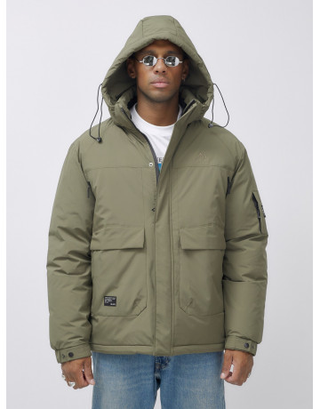 Мужская зимняя куртка большого размера для холодной погоды