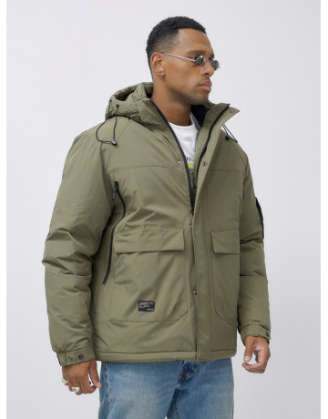 Мужская зимняя куртка большого размера для холодной погоды