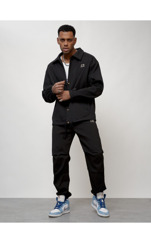 Мужской молодёжный костюм для активного отдыха и повседневной носки