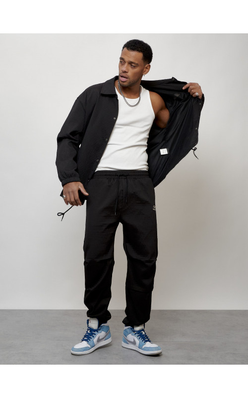 Мужской молодёжный костюм для активного отдыха и повседневной носки