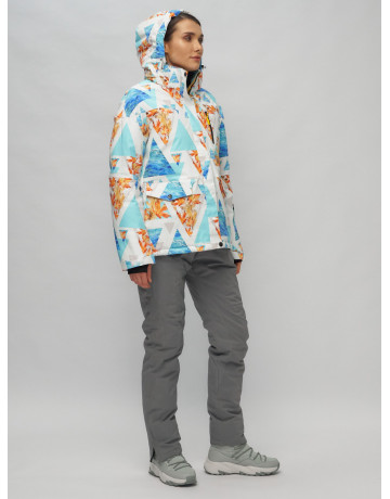 Женский горнолыжный костюм зимний.