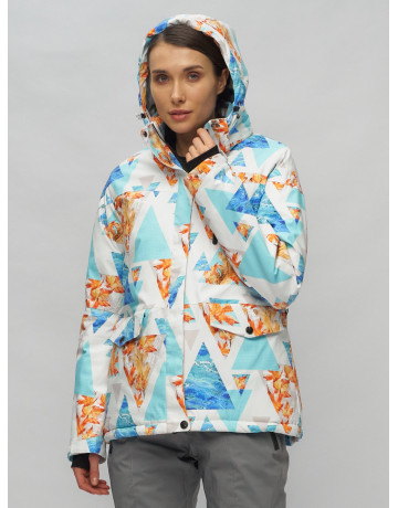 Женский горнолыжный костюм зимний.