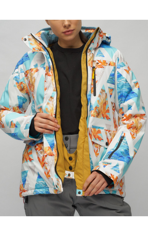 Женский горнолыжный костюм зимний.