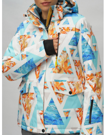 Женский горнолыжный костюм зимний.