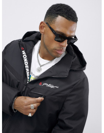 Мужская зимняя куртка большого размера для холодной погоды