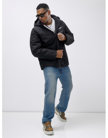 Мужская зимняя куртка большого размера для холодной погоды