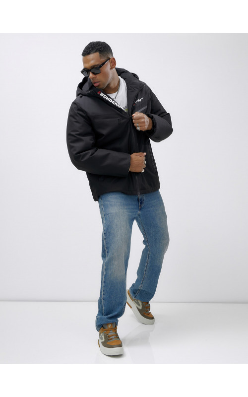 Мужская зимняя куртка большого размера для холодной погоды