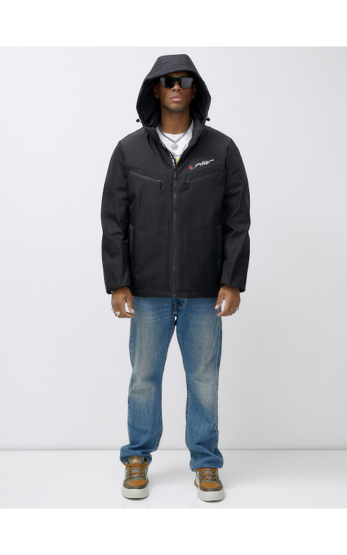 Мужская зимняя куртка большого размера для холодной погоды