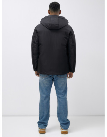 Мужская зимняя куртка большого размера для холодной погоды