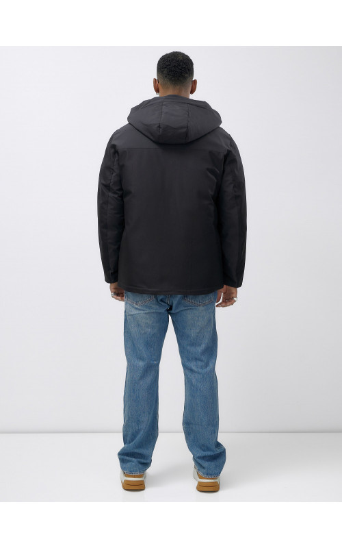 Мужская зимняя куртка большого размера для холодной погоды