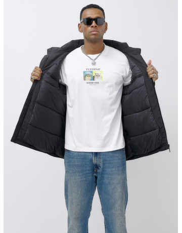 Мужская зимняя куртка большого размера для холодной погоды