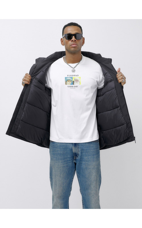 Мужская зимняя куртка большого размера для холодной погоды