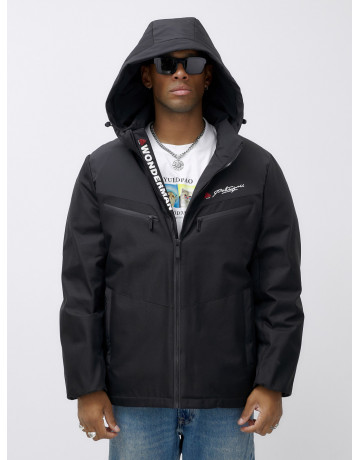 Мужская зимняя куртка большого размера для холодной погоды