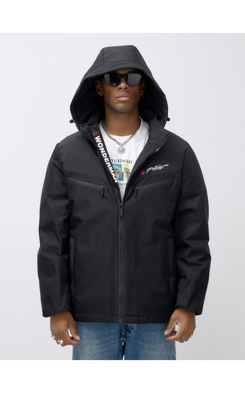 Мужская зимняя куртка большого размера для холодной погоды