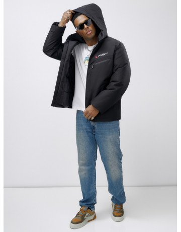 Мужская зимняя куртка большого размера для холодной погоды