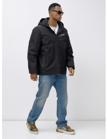 Мужская зимняя куртка большого размера для холодной погоды