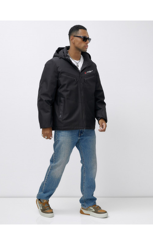 Мужская зимняя куртка большого размера для холодной погоды