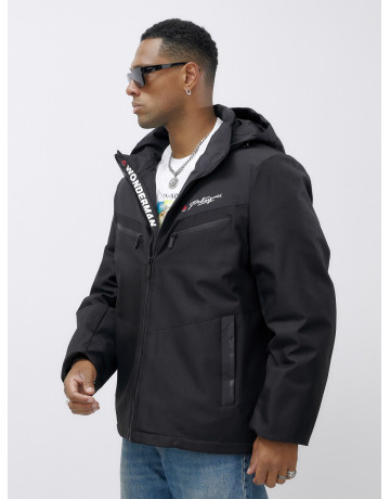 Мужская зимняя куртка большого размера для холодной погоды