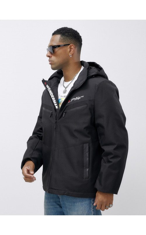 Мужская зимняя куртка большого размера для холодной погоды