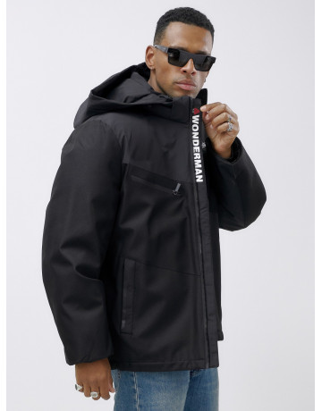 Мужская зимняя куртка большого размера для холодной погоды