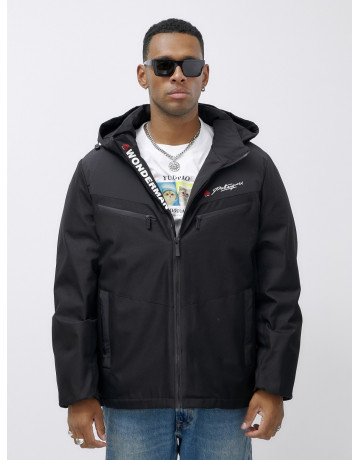 Мужская зимняя куртка большого размера для холодной погоды