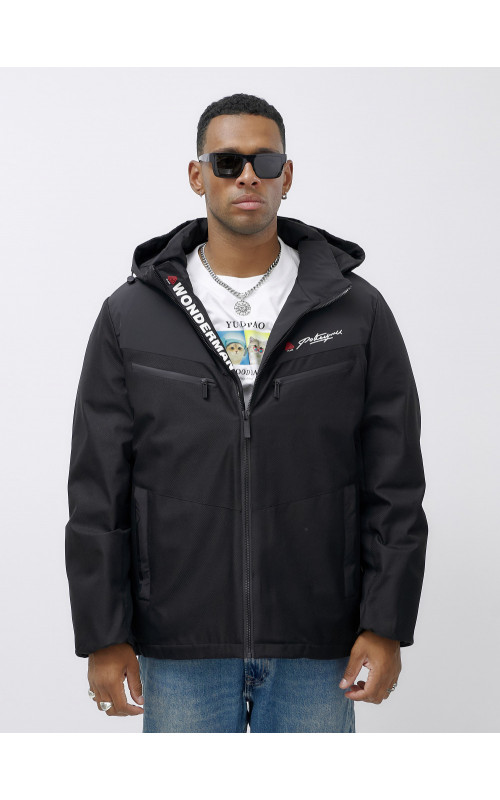 Мужская зимняя куртка большого размера для холодной погоды