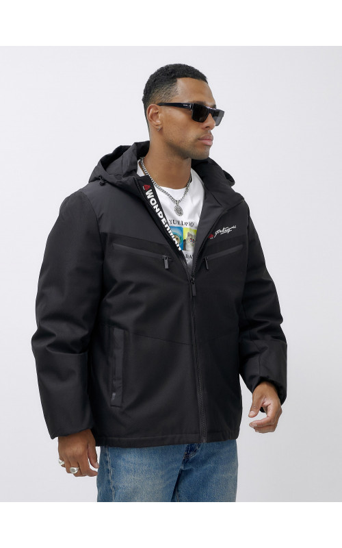 Мужская зимняя куртка большого размера для холодной погоды