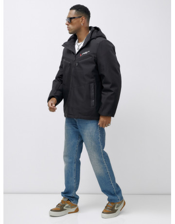 Мужская зимняя куртка большого размера для холодной погоды