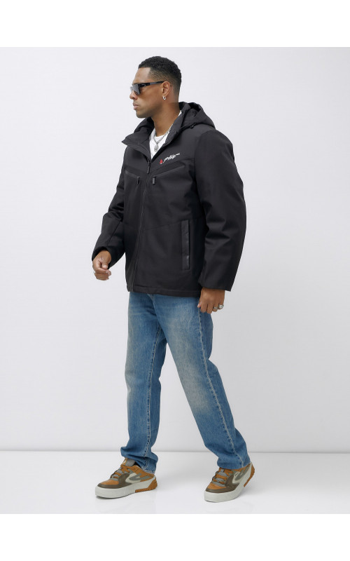 Мужская зимняя куртка большого размера для холодной погоды