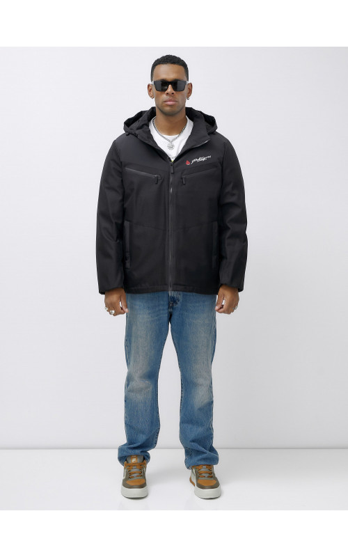 Мужская зимняя куртка большого размера для холодной погоды