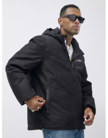 Мужская зимняя куртка большого размера для холодной погоды