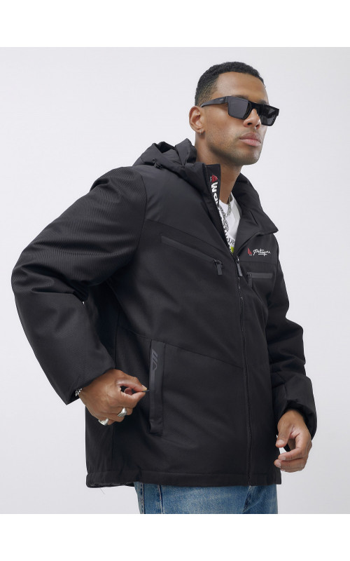 Мужская зимняя куртка большого размера для холодной погоды