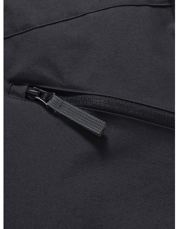 Женская зимняя парка с капюшоном для активного образа жизни.