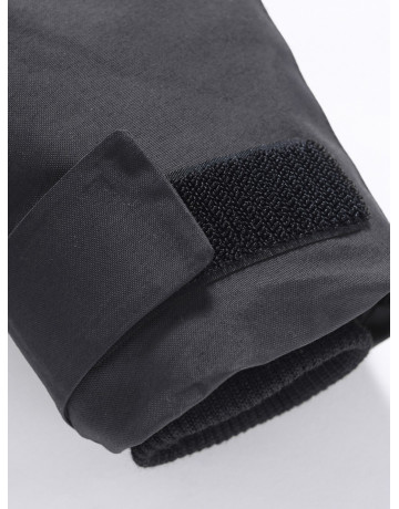 Женская зимняя парка с капюшоном для активного образа жизни.