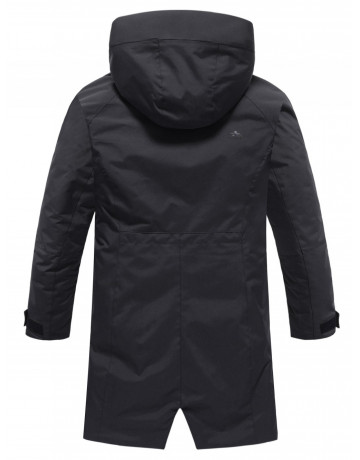 Женская зимняя парка с капюшоном для активного образа жизни.