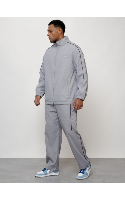 Мужской спортивный костюм для активного отдыха и повседневной носки