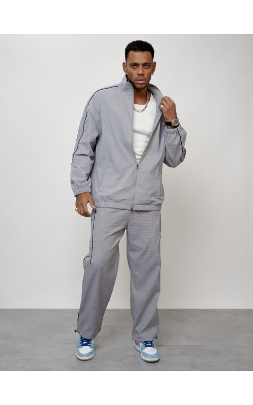 Мужской спортивный костюм для активного отдыха и повседневной носки