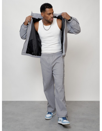 Мужской спортивный костюм для активного отдыха и повседневной носки