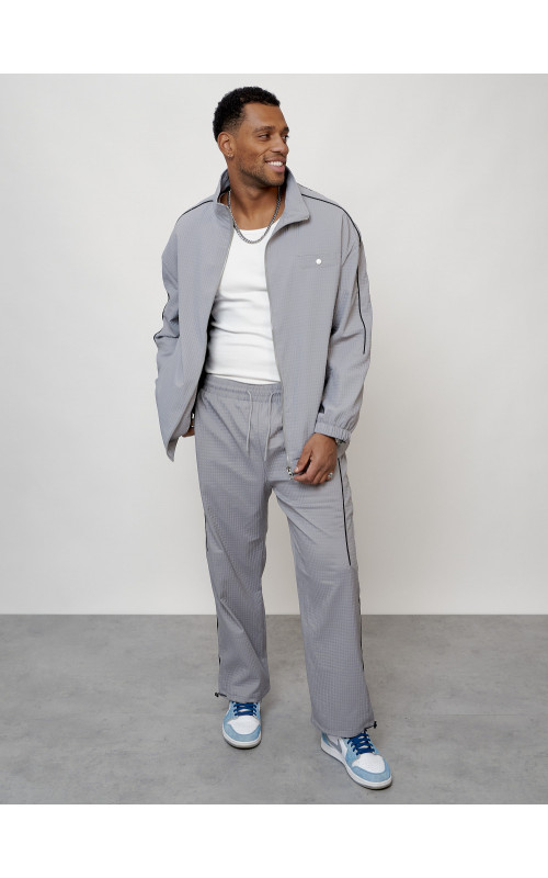 Мужской спортивный костюм для активного отдыха и повседневной носки