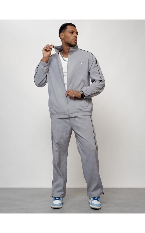 Мужской спортивный костюм для активного отдыха и повседневной носки