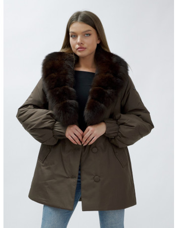 Женское зимнее утеплённое пальто: стиль и комфорт для холодных дней.