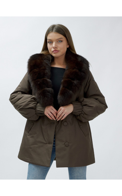 Женское зимнее утеплённое пальто: стиль и комфорт для холодных дней.