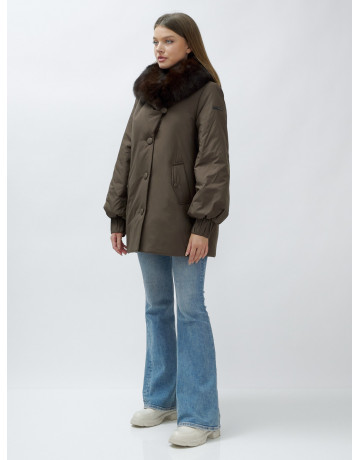 Женское зимнее утеплённое пальто: стиль и комфорт для холодных дней.