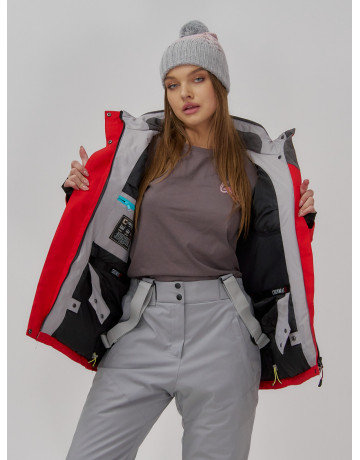 Женская горнолыжная куртка: стиль и защита для зимних склонов