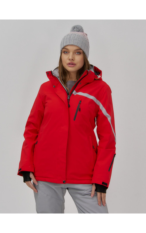 Женская горнолыжная куртка: стиль и защита для зимних склонов