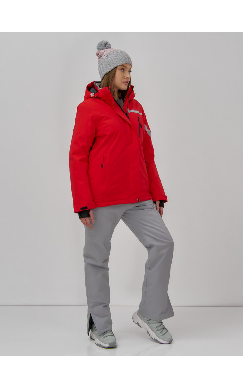 Женская горнолыжная куртка: стиль и защита для зимних склонов